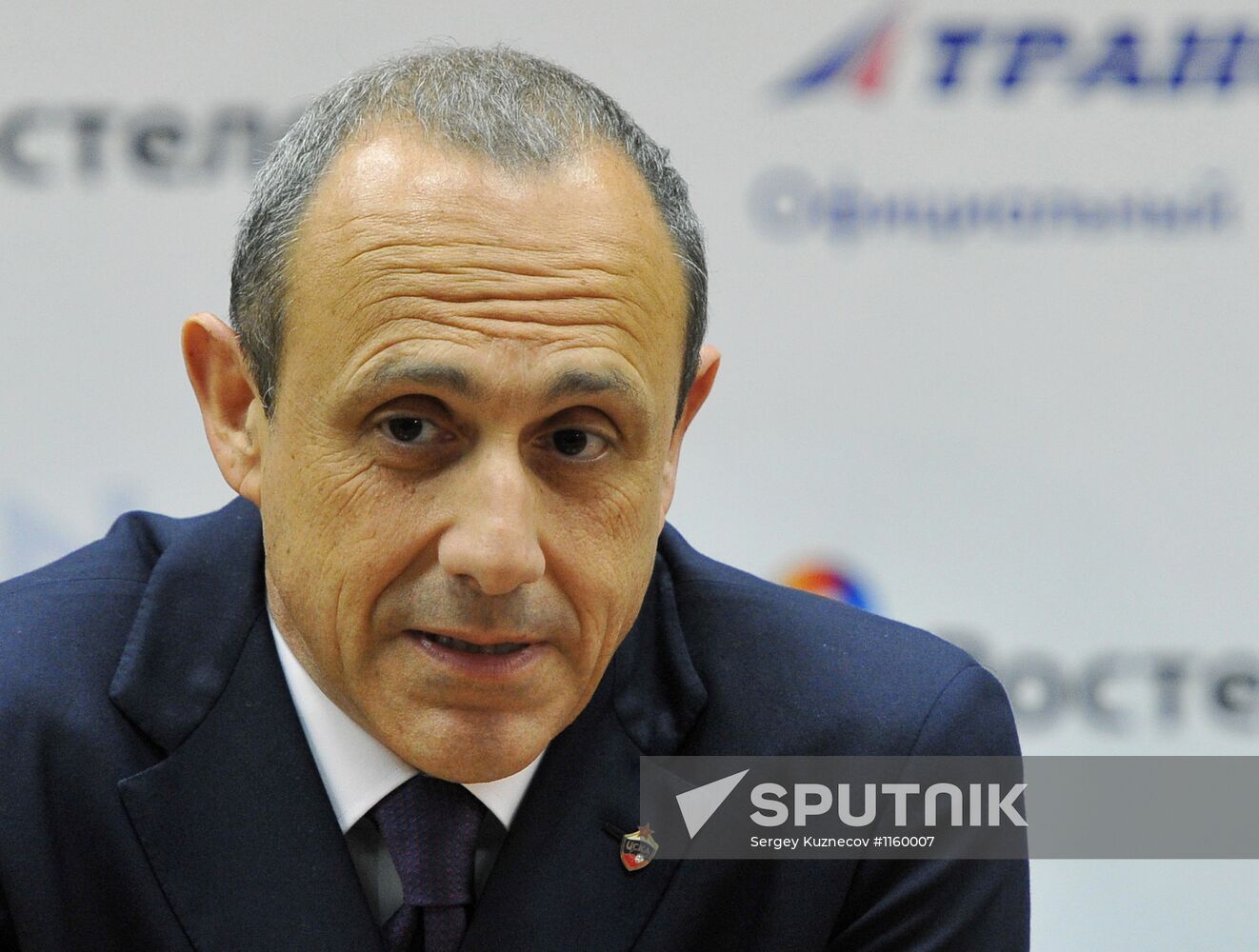 Ettore Messina appointed chief coach of PBK CSKA
