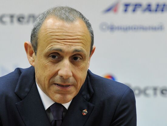 Ettore Messina appointed chief coach of PBK CSKA
