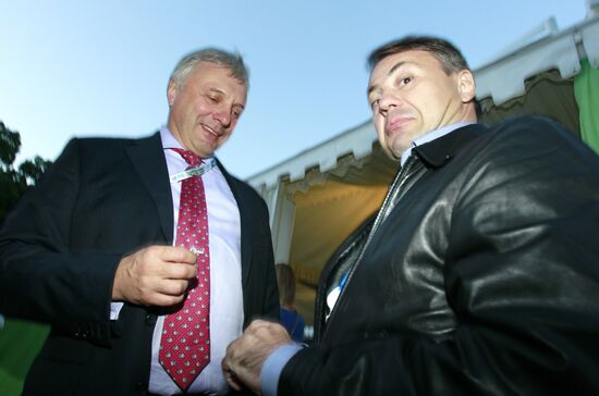 Sberbank Night party