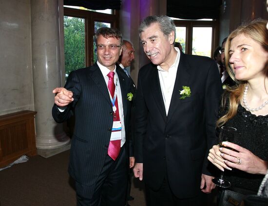 Sberbank Night party