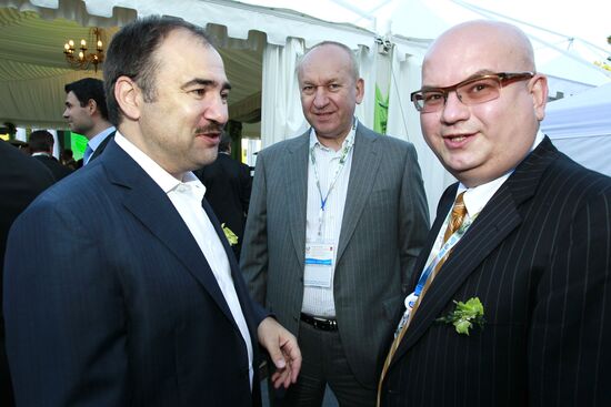 Sberbank Night party