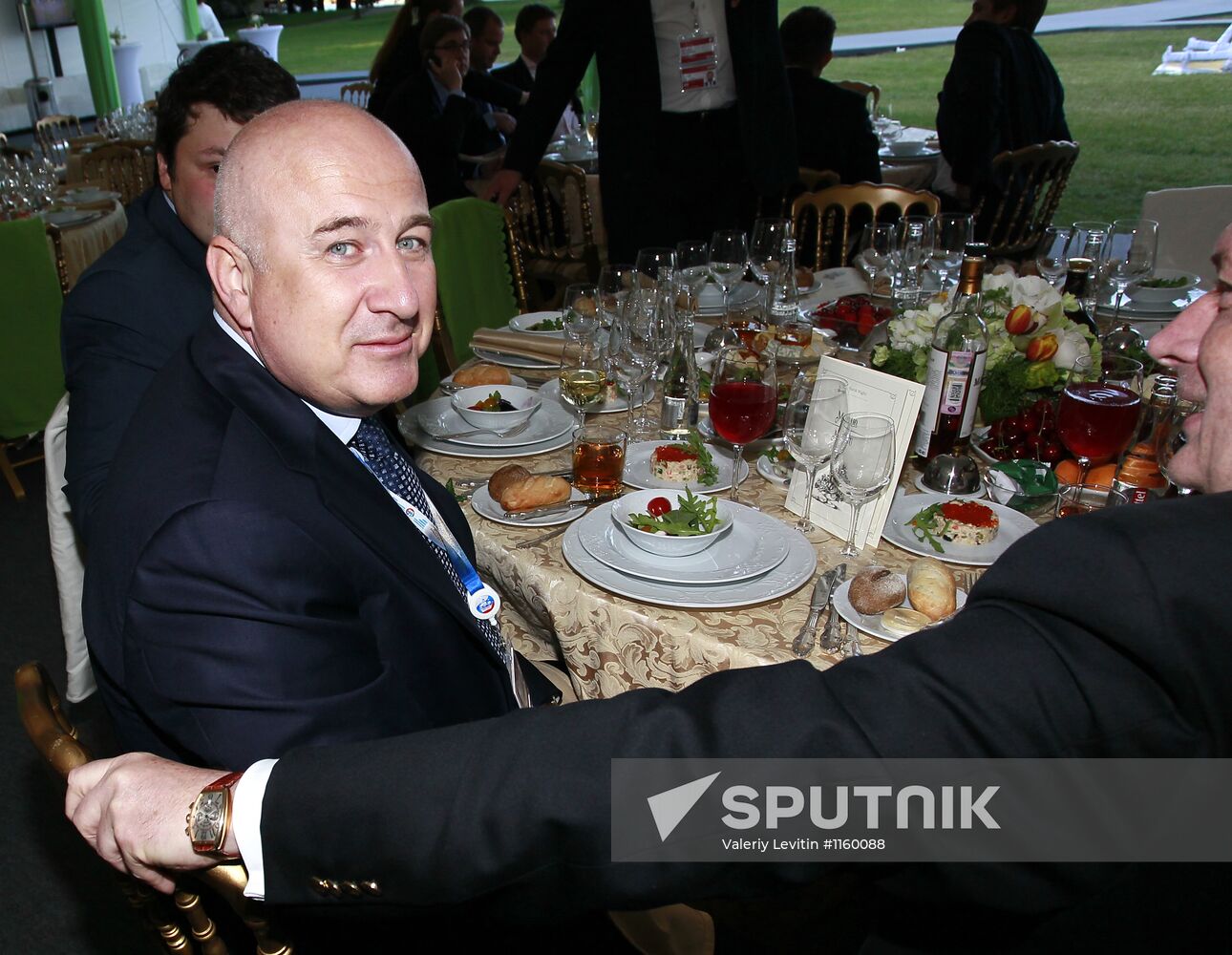 Sberbank Night party