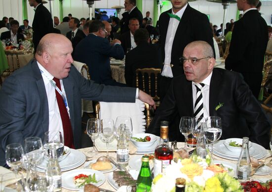 Sberbank Night at the 2012 SPIEF