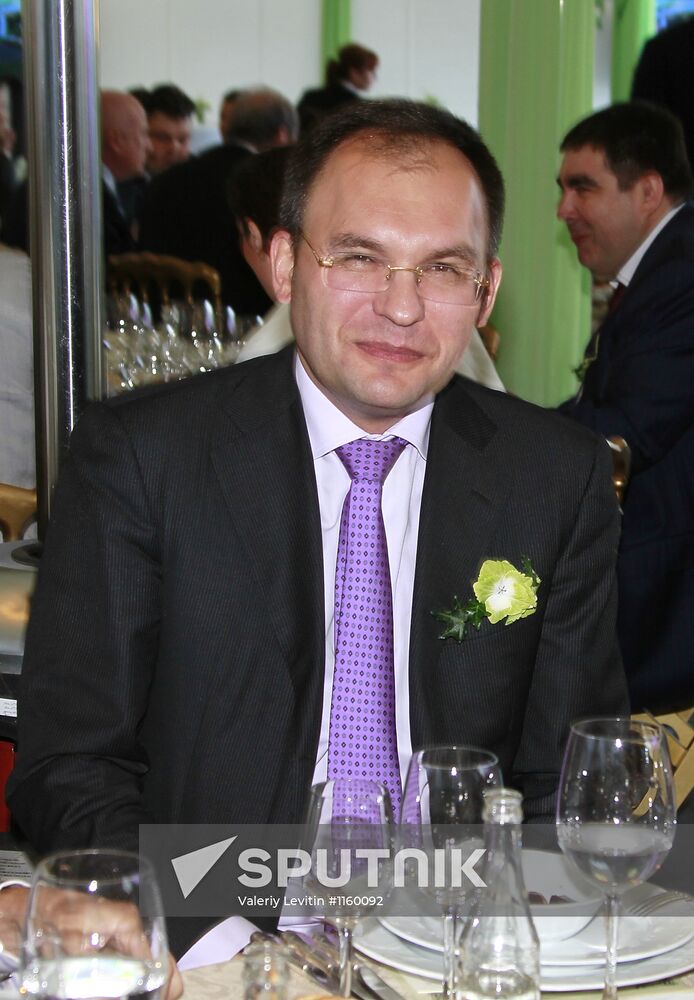 Sberbank Night at the 2012 SPIEF