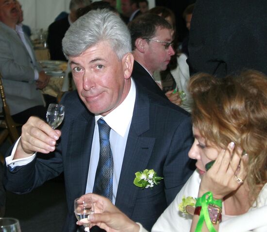 Sberbank Night at the 2012 SPIEF