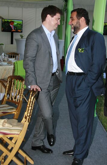Sberbank Night at the 2012 SPIEF