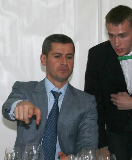Sberbank Night at the 2012 SPIEF