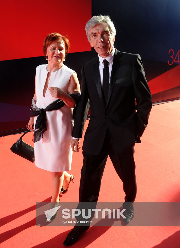 Opening of 34th Moscow International Film Festival