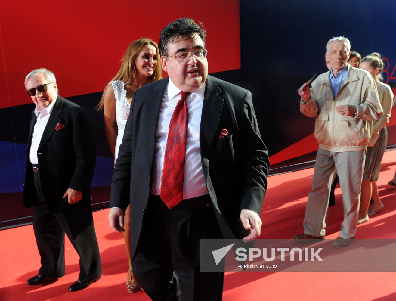 Opening of 34th Moscow International Film Festival