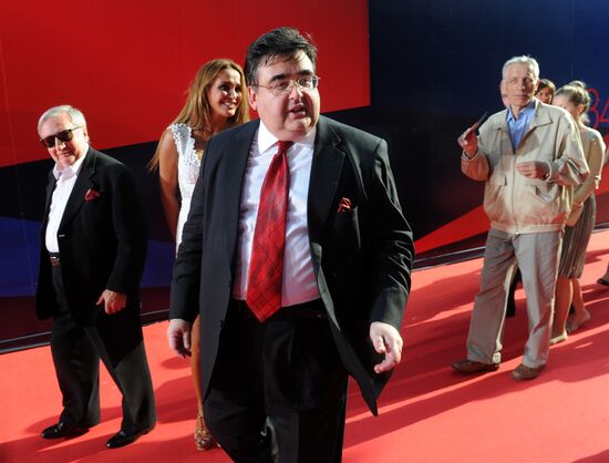 Opening of 34th Moscow International Film Festival