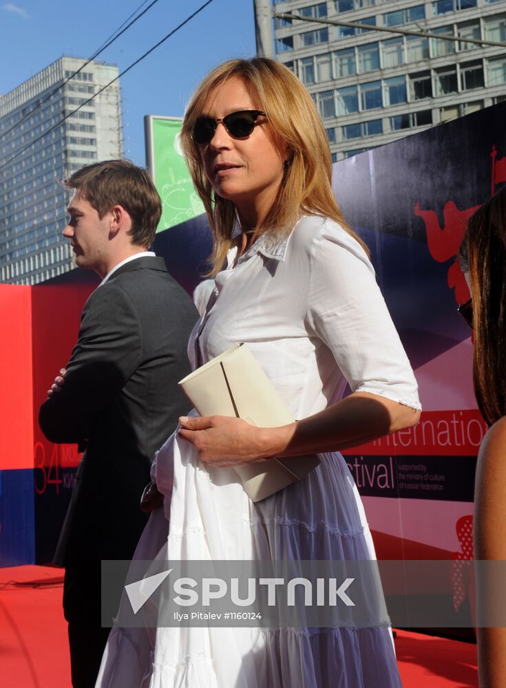 Opening of 34th Moscow International Film Festival