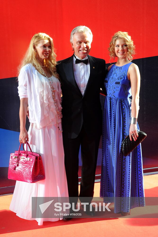 Opening of 34th Moscow International Film Festival