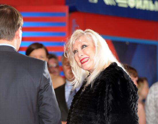 Opening of 34th Moscow International Film Festival