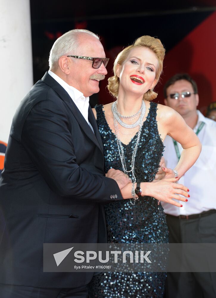 Opening of 34th Moscow International Film Festival