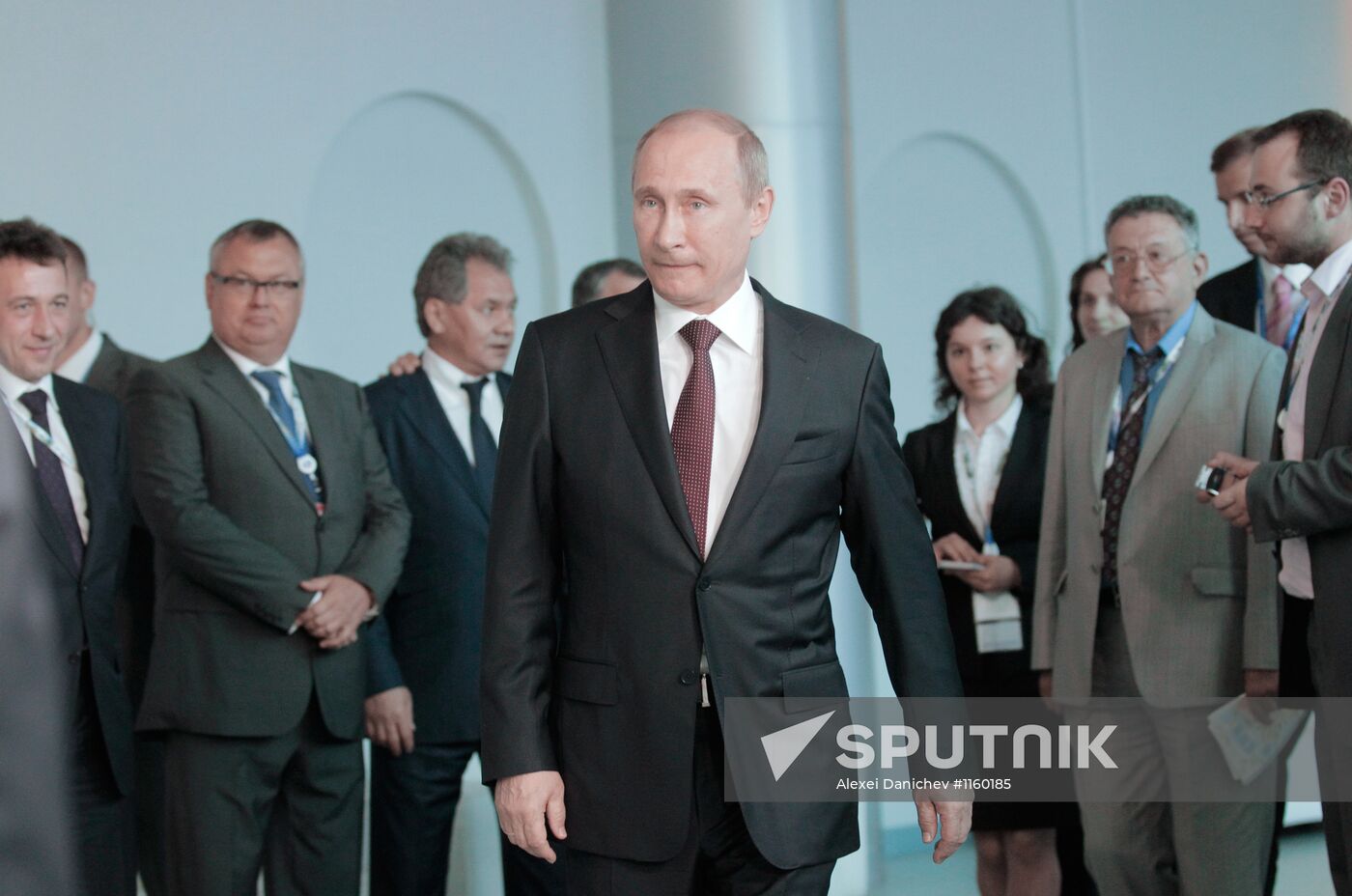 President Putin addresses SPIEF 2012