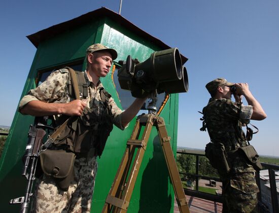 Frontier post in Amur Region