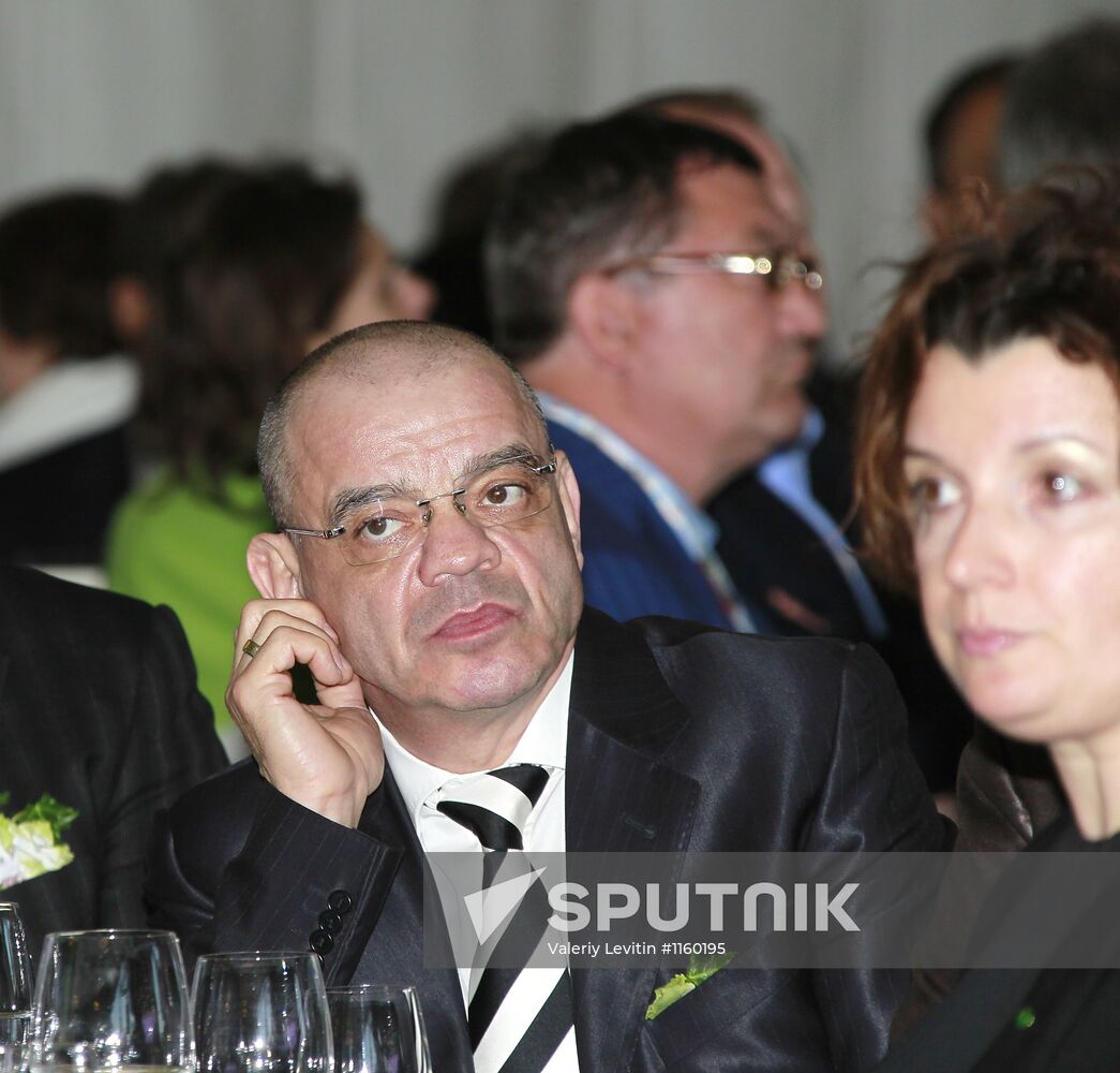 Sberbank Night at the 2012 SPIEF