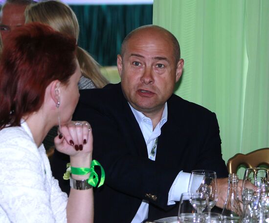 Sberbank Night at the 2012 SPIEF