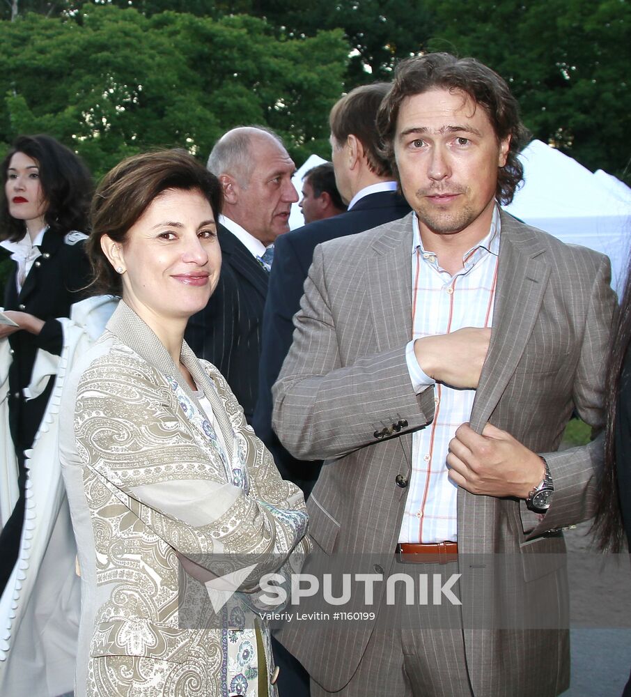 Sberbank Night at the 2012 SPIEF