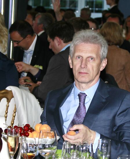 Sberbank Night at the 2012 SPIEF
