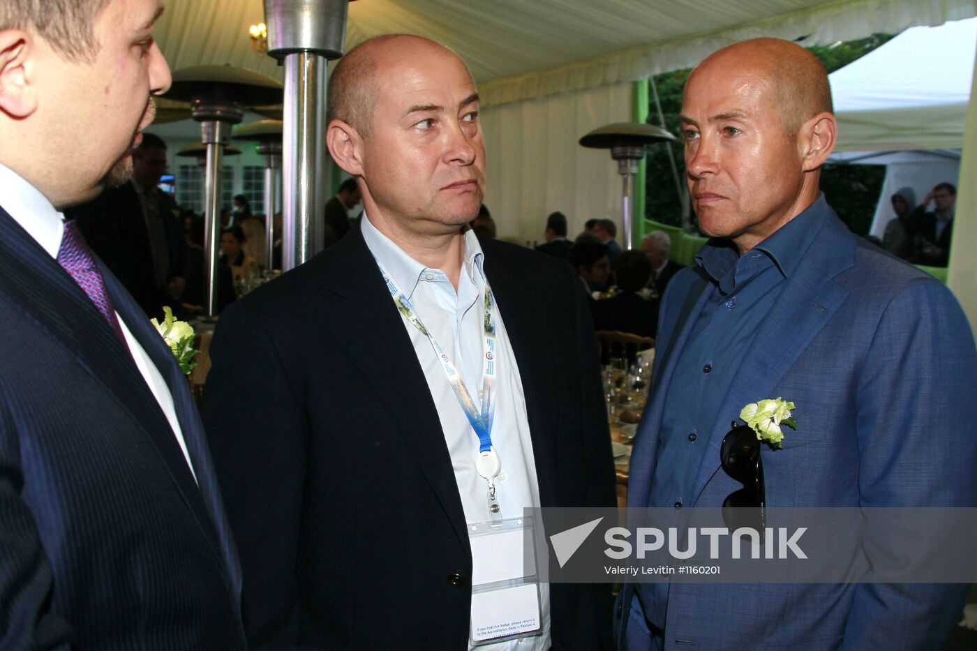 Sberbank Night at the 2012 SPIEF