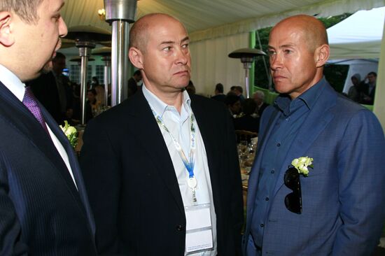 Sberbank Night at the 2012 SPIEF