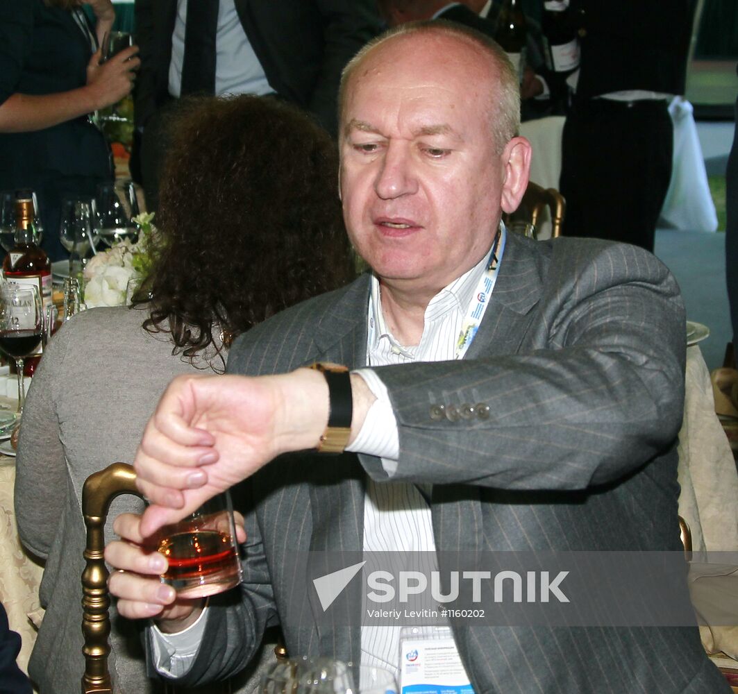 Sberbank Night at the 2012 SPIEF