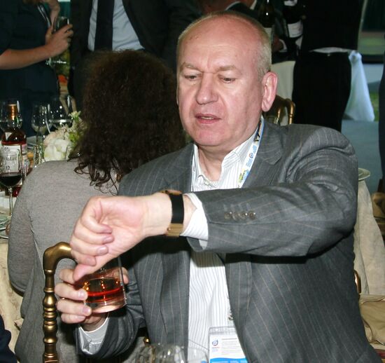 Sberbank Night at the 2012 SPIEF