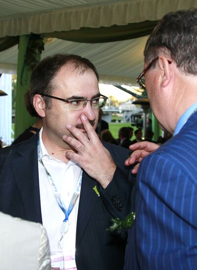 Sberbank Night at the 2012 SPIEF