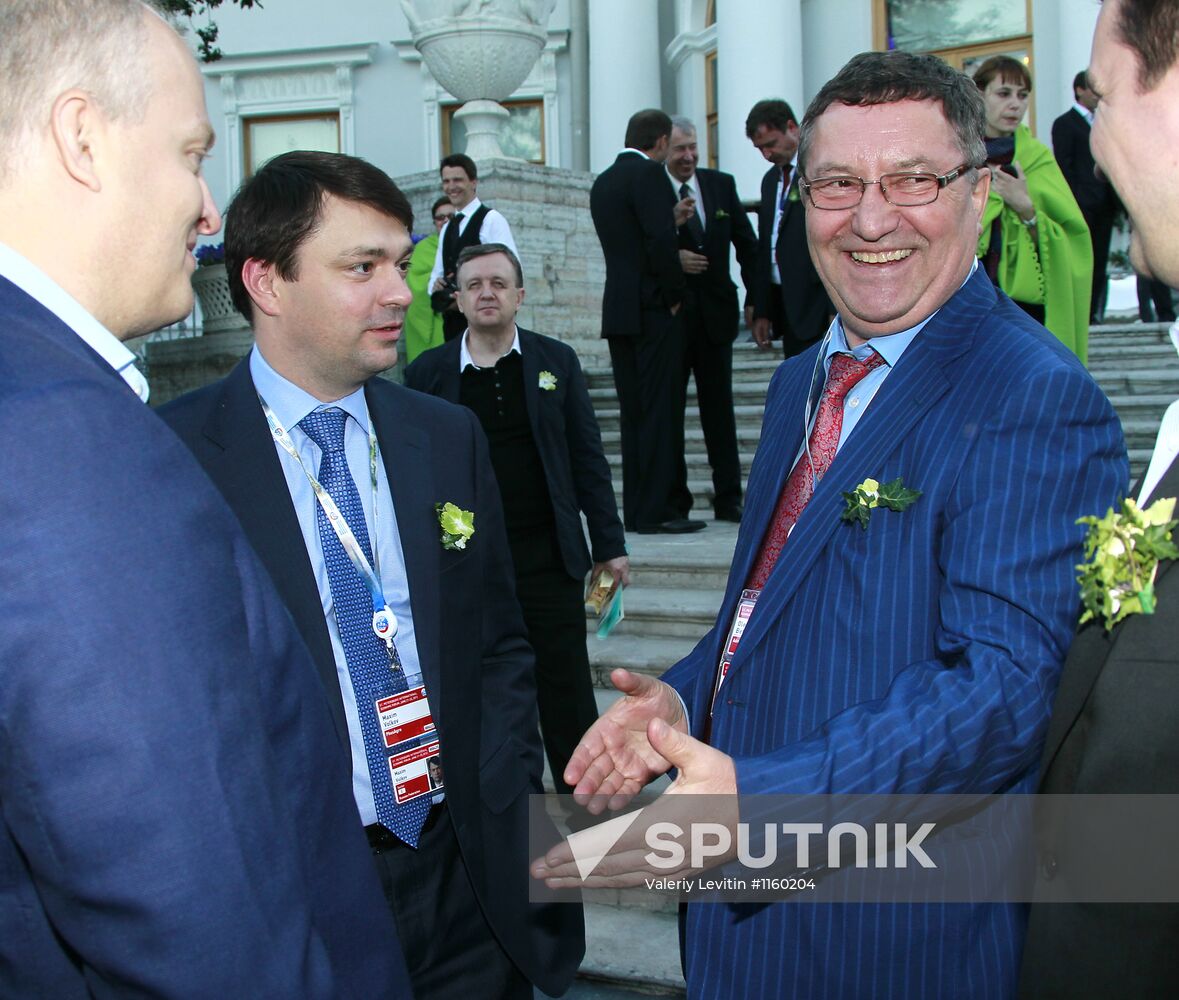 Sberbank Night at the 2012 SPIEF