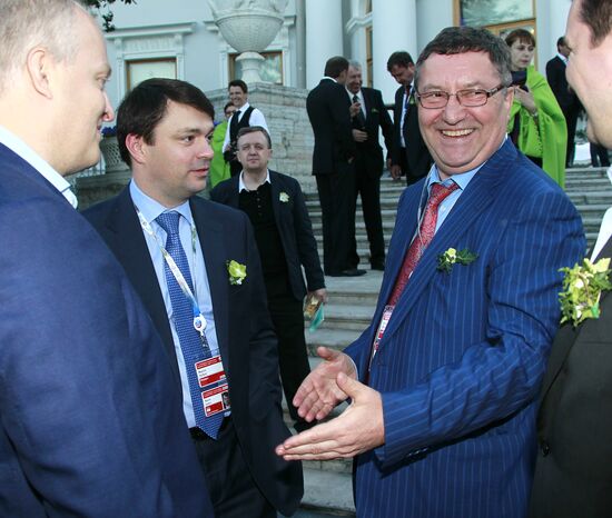 Sberbank Night at the 2012 SPIEF