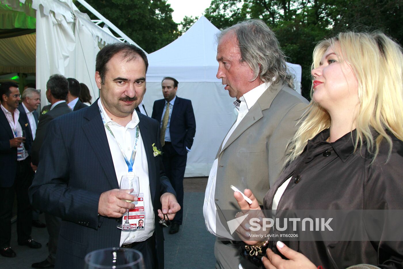 Sberbank Night at the 2012 SPIEF