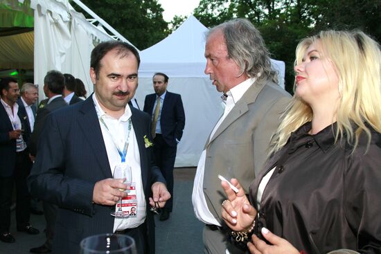 Sberbank Night at the 2012 SPIEF