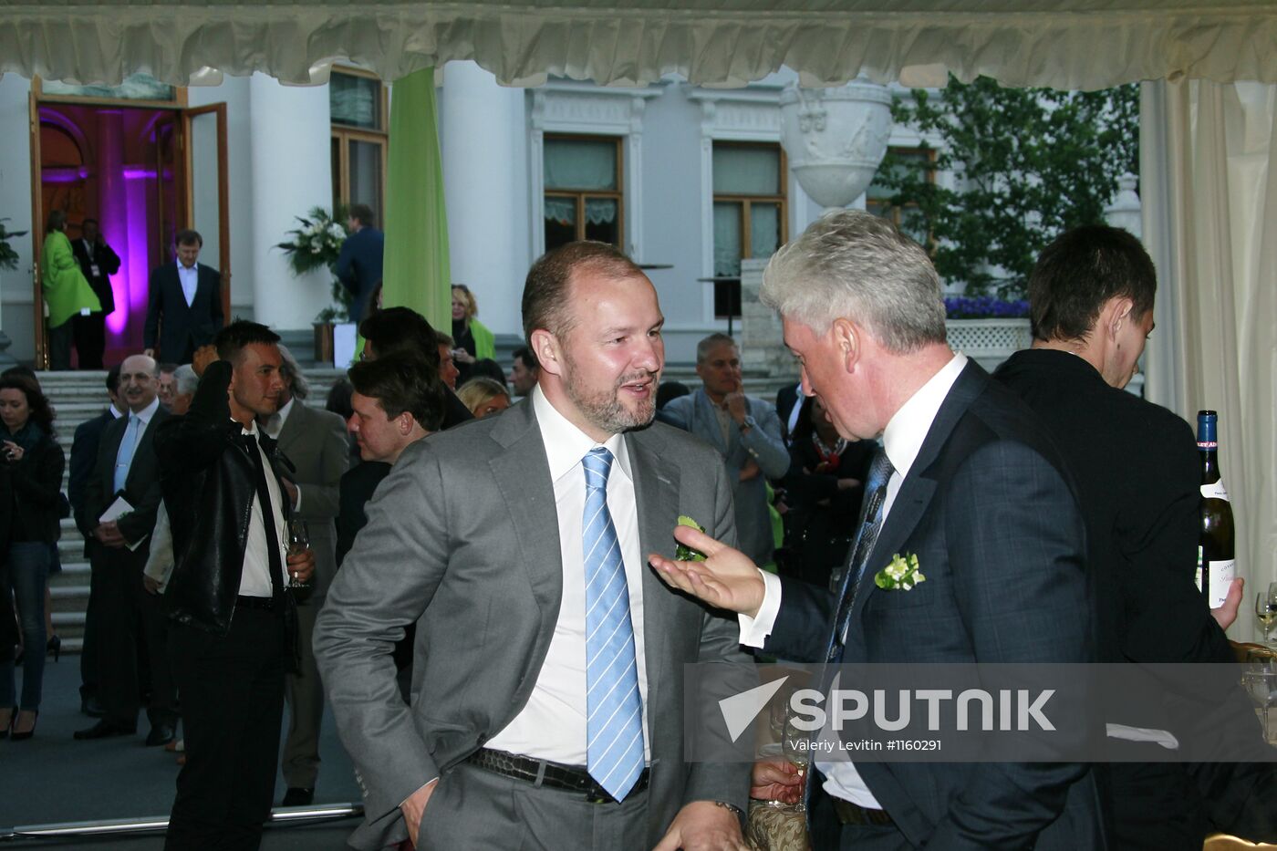 Sberbank Night party at SPIEF 2012