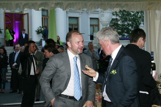Sberbank Night party at SPIEF 2012