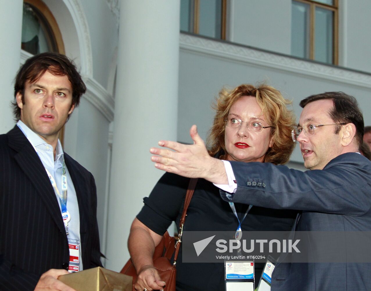 Sberbank Night party at SPIEF 2012