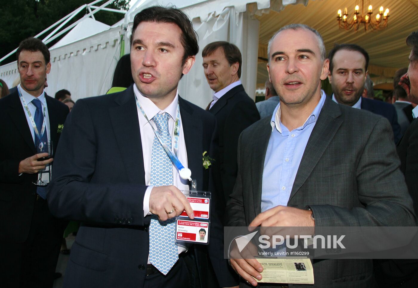 Sberbank Night party at SPIEF 2012