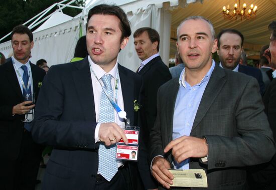 Sberbank Night party at SPIEF 2012
