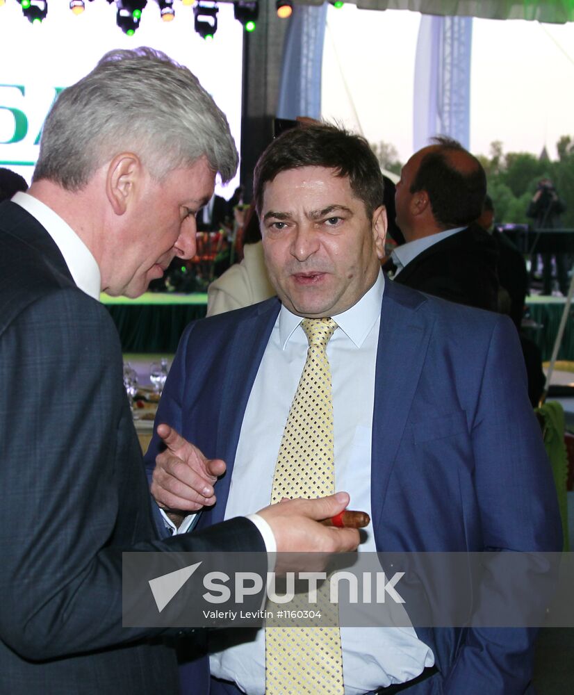 Sberbank Night party at SPIEF 2012