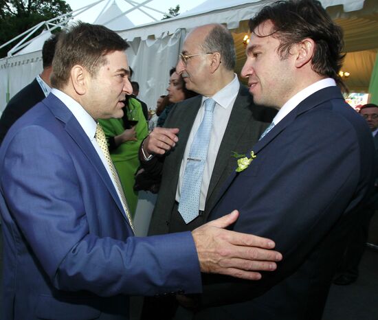 Sberbank Night party at SPIEF 2012