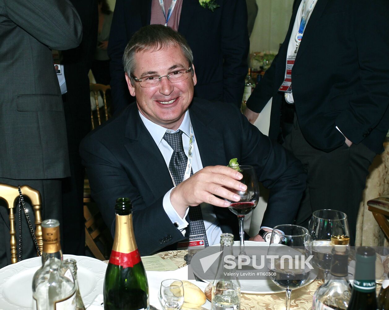 Sberbank Night party at SPIEF 2012