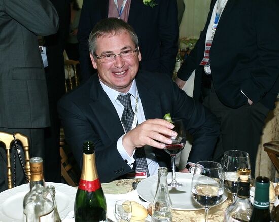 Sberbank Night party at SPIEF 2012