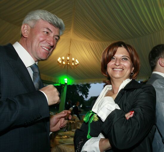 Sberbank Night party at SPIEF 2012