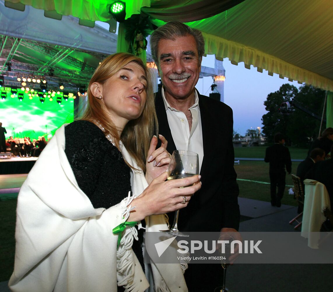 Sberbank Night party at SPIEF 2012