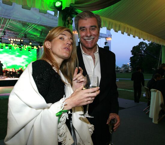 Sberbank Night party at SPIEF 2012