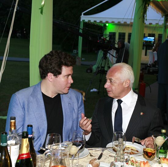 Sberbank Night party at SPIEF 2012