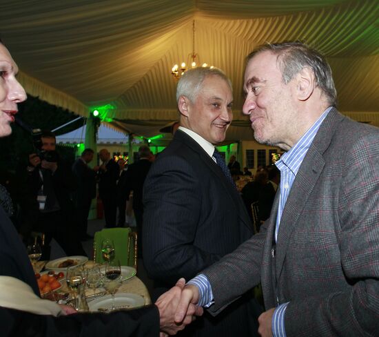 Sberbank Night party at SPIEF 2012