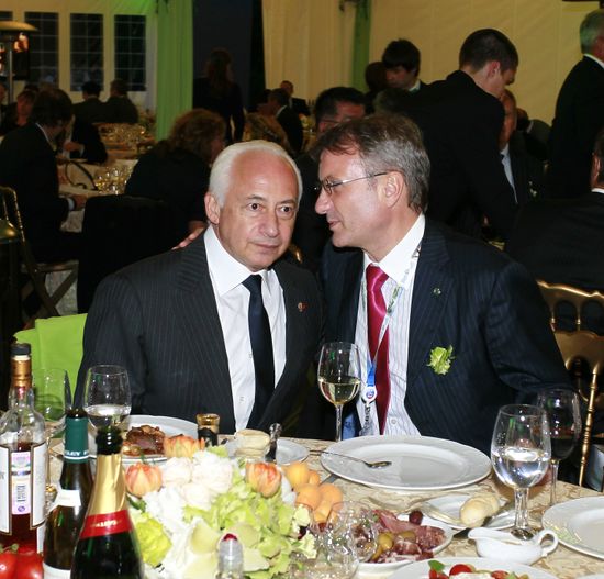 Sberbank Night party at SPIEF 2012