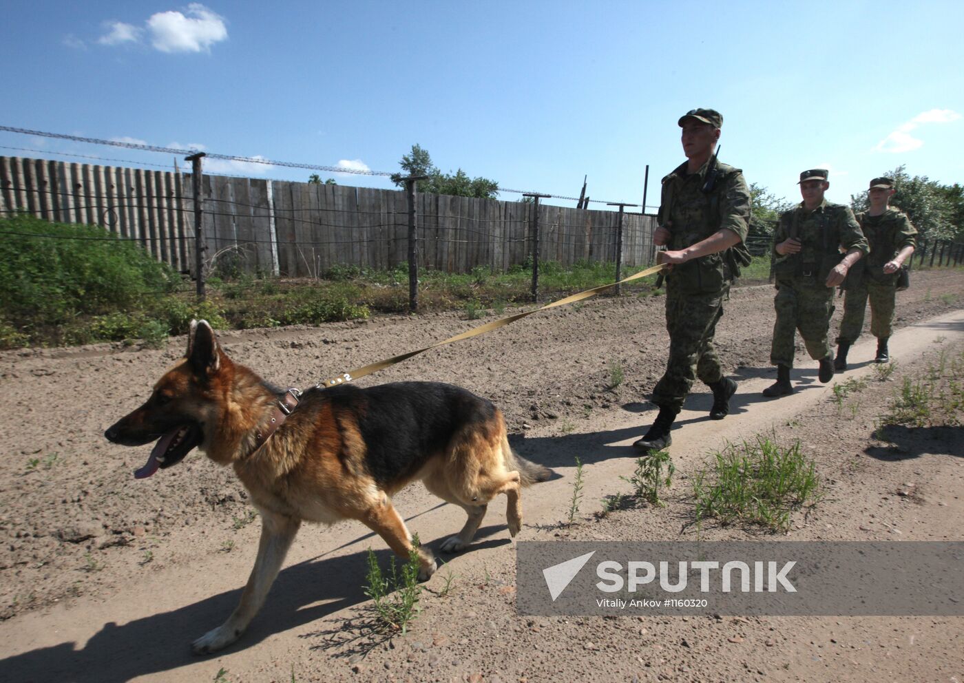 Frontier post in Amur Region