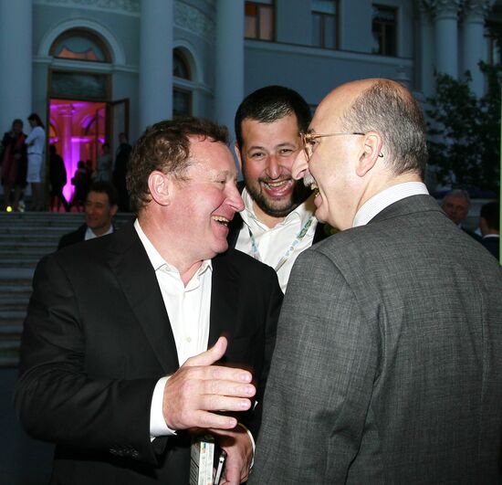 Sberbank Night party at SPIEF 2012
